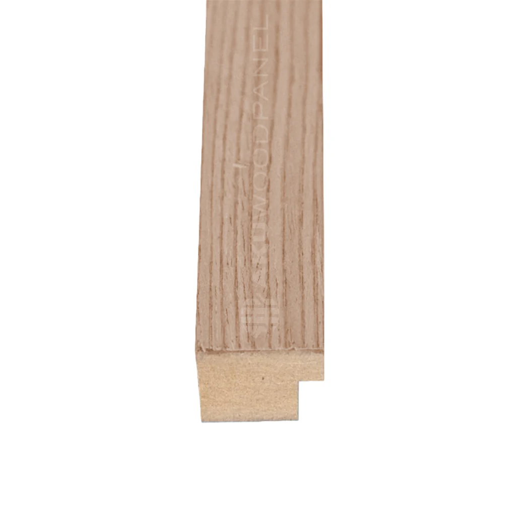 AkuPanel Eindlat Mokka Hout 300cm Afwerklijst