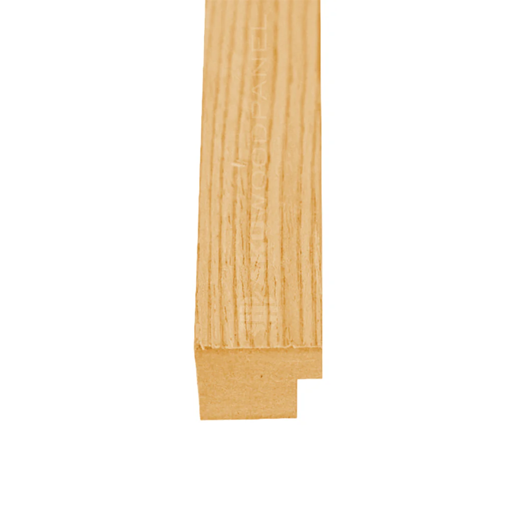 AkuPanel Eindlat Rustiek Eiken Hout 300cm Afwerklijst