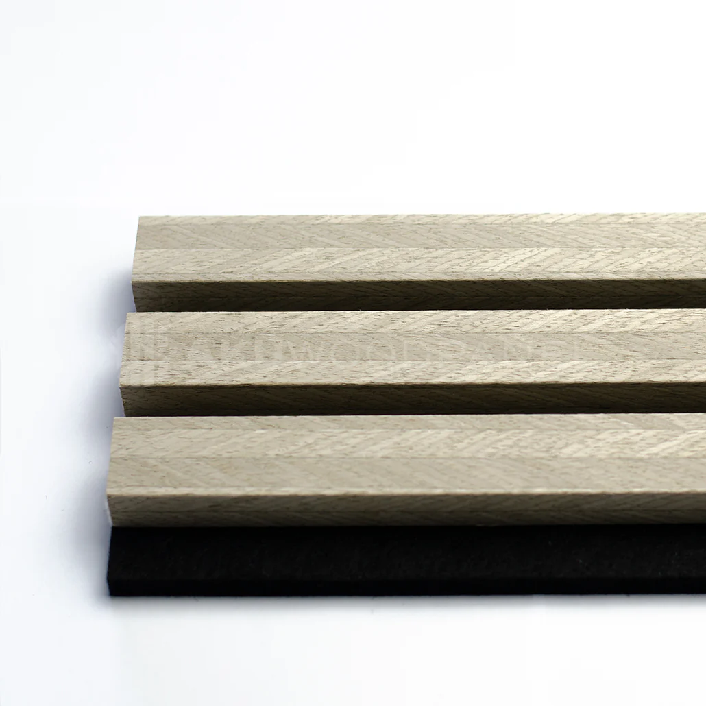 AkuPanel Forest-Hout| 240cm x 60cm | 3-zijdig écht houtfineer - Image 3