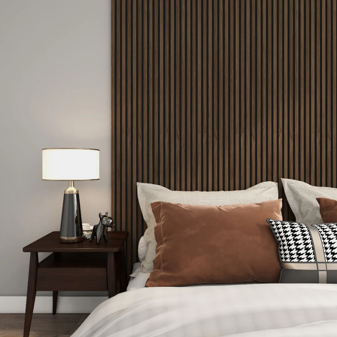 AkuPanel Gerookt Eiken-Hout | 240cm x 60cm | 3-zijdig écht houtfineer - Image 7