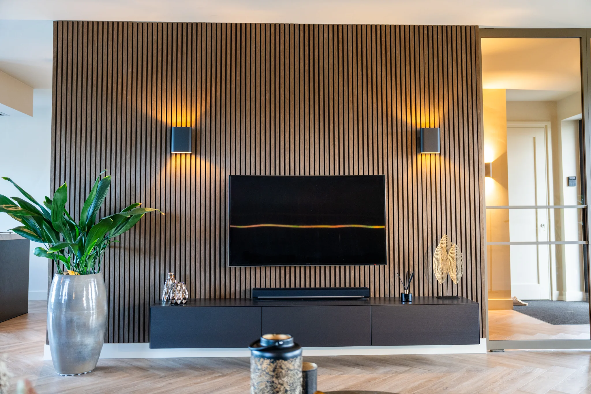 AkuPanel Gerookt Eiken-Hout | 300cmx60cm | 3-zijdig écht houtfineer - Image 4