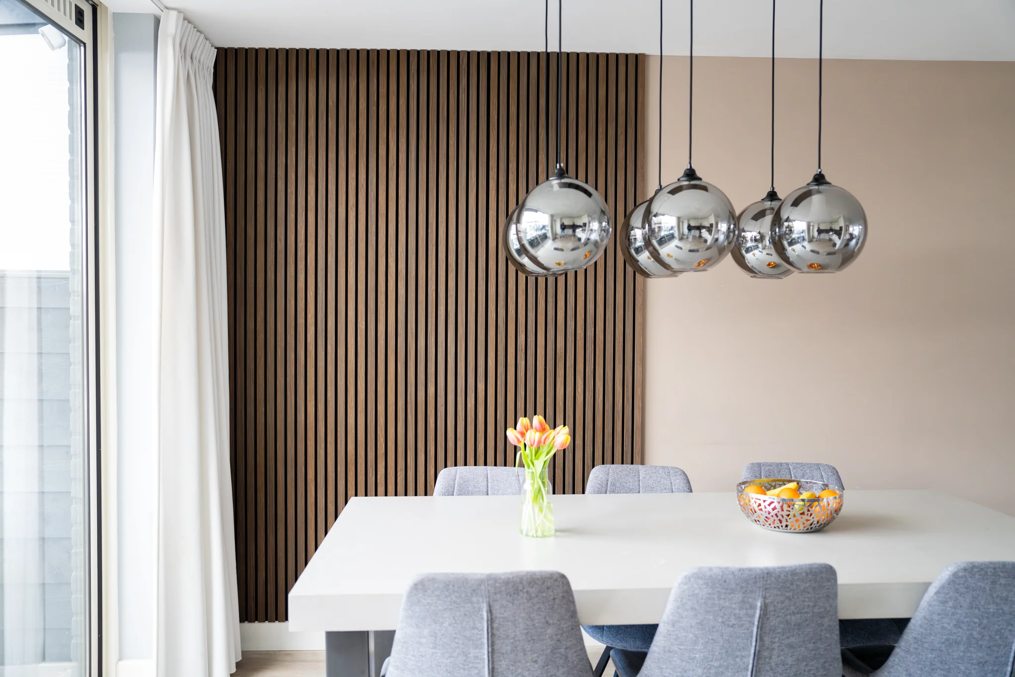 AkuPanel Gerookt Eiken-Hout | 300cmx60cm | 3-zijdig écht houtfineer - Image 5