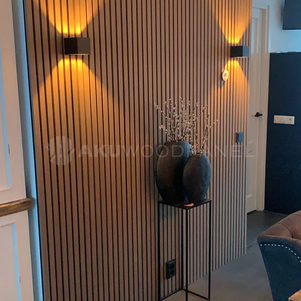 AkuPanel Mokka-Hout | 300cmx60cm | 3-zijdig écht houtfineer - Image 9