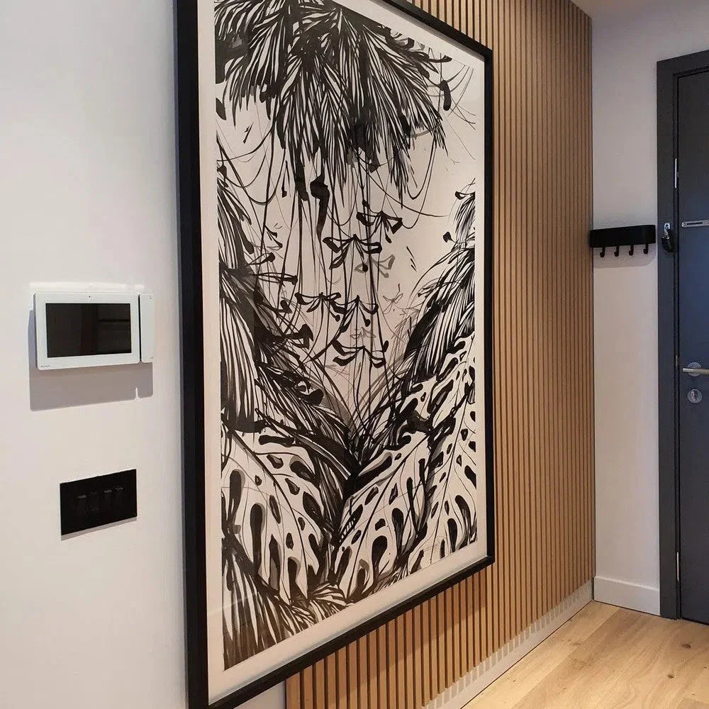 AkuPanel Naturel Eiken-Hout | 240cm x 60cm | 3-zijdig écht houtfineer - Image 3