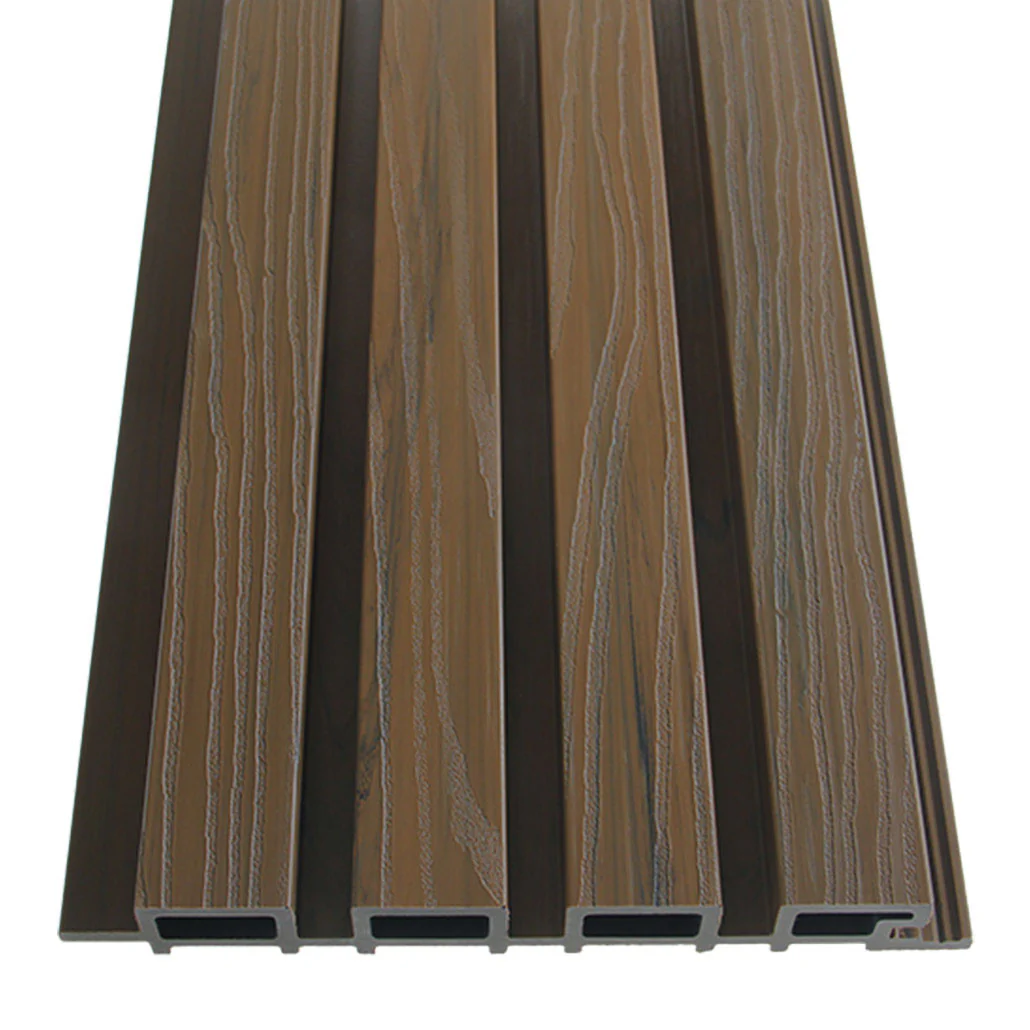 Buitenpanel Eiken 290CM | Gevel | Tuin | 3D Houtnerf - Image 4