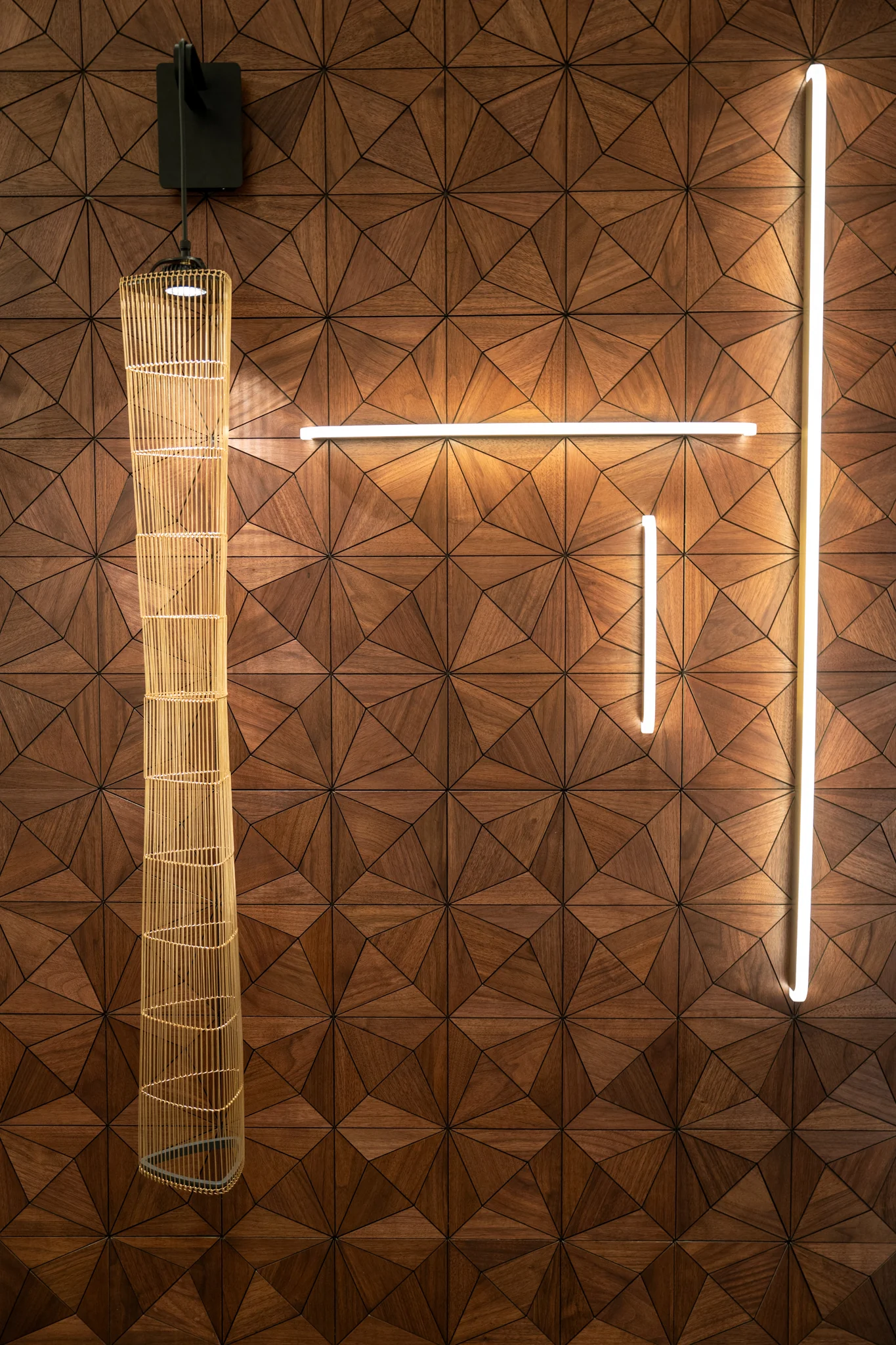 Decopanel Nolan - Brown - 60cmx60cm - Image 3