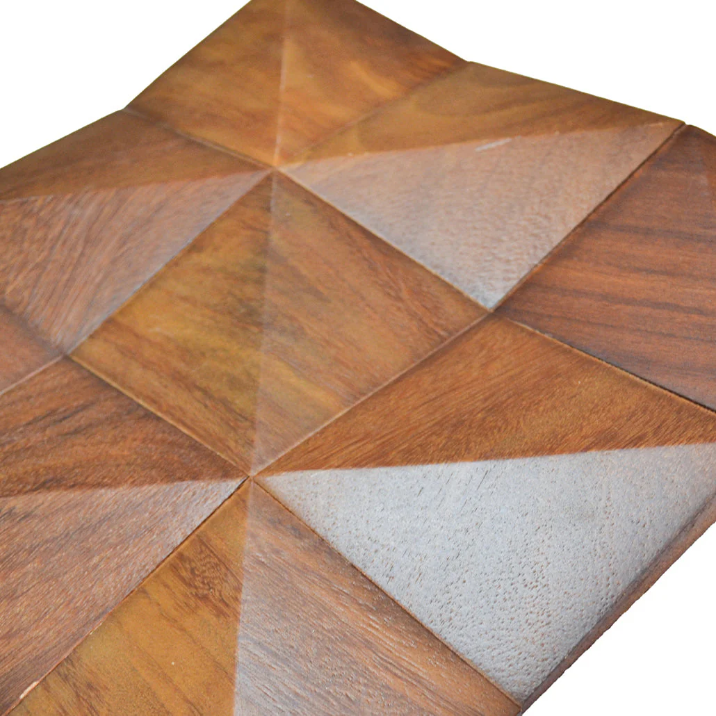 Houten Mozaïekpaneel | Cumaru Deep | 30×30 cm | Hout | Tegel - Image 5