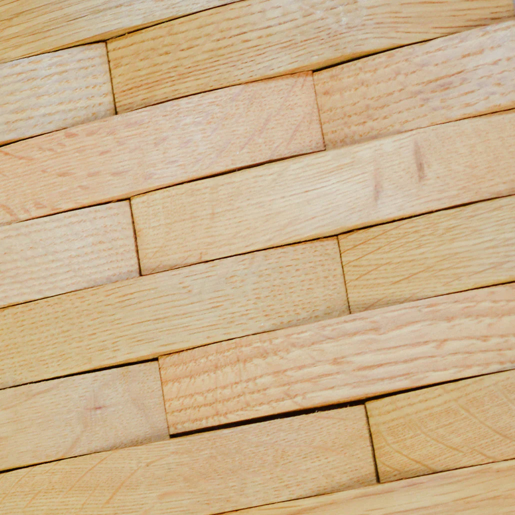 Houten Mozaïekpaneel | Eiken Licht | 30×30 cm | Hout | Tegel - Image 4