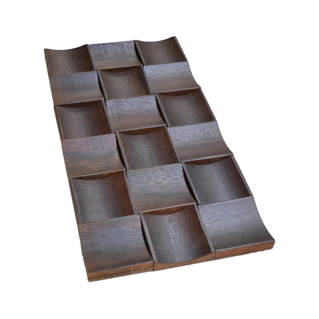 Houten Mozaïekpaneel | Merbau XL | 30×60 cm | Hout | Tegel - Image 4