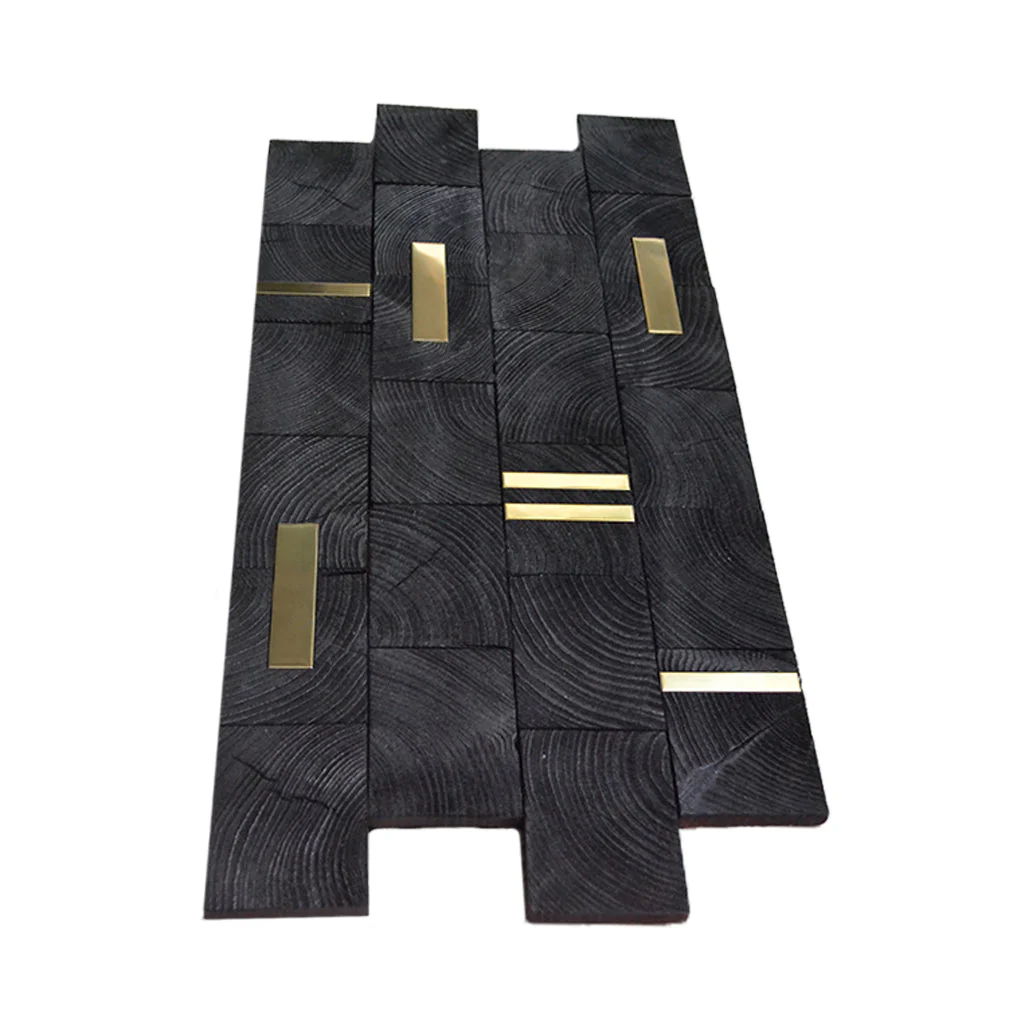 Houten Mozaïekpaneel | Pine XL | 30×60 cm | Hout | Tegel - Image 4