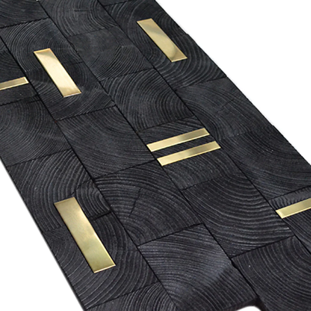 Houten Mozaïekpaneel | Pine XL | 30×60 cm | Hout | Tegel - Image 5