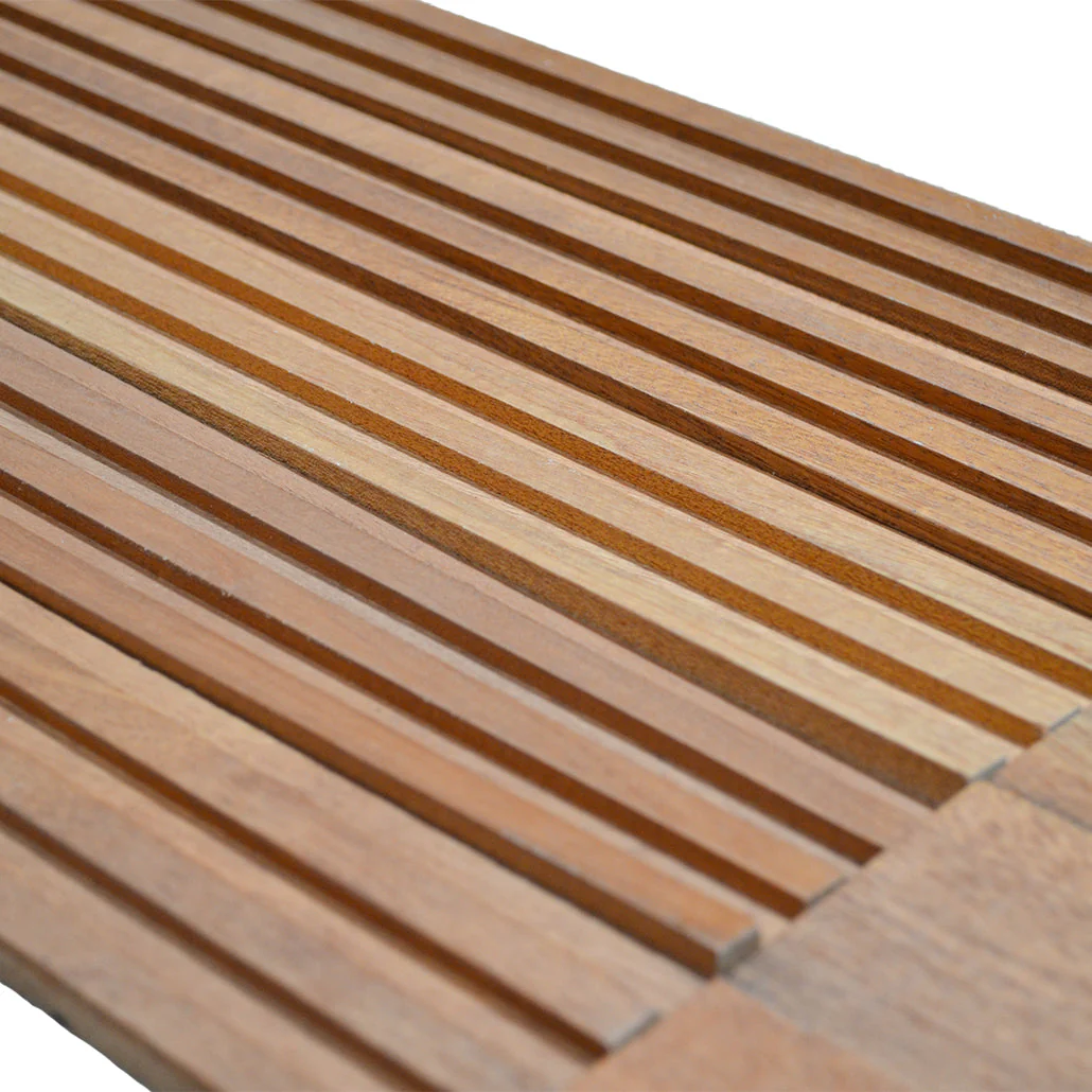 Houten Mozaïekpaneel | Rosewood XL | 30×60 cm | Hout | Tegel - Image 3