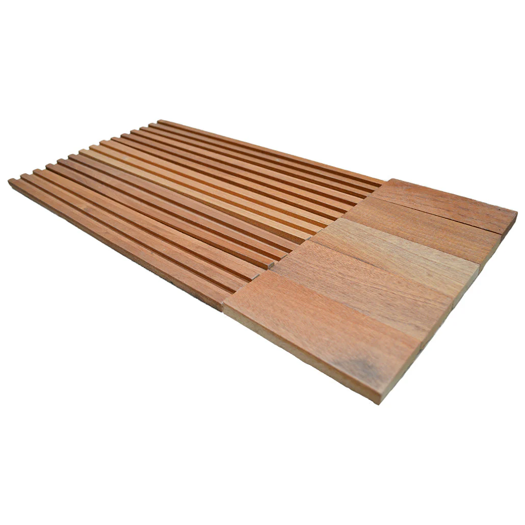 Houten Mozaïekpaneel | Rosewood XL | 30×60 cm | Hout | Tegel - Image 4