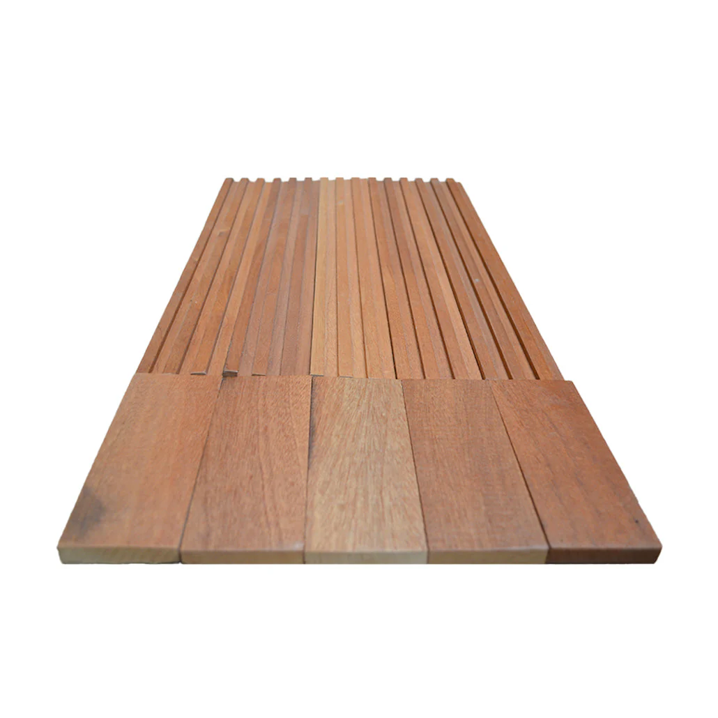Houten Mozaïekpaneel | Rosewood XL | 30×60 cm | Hout | Tegel - Image 5