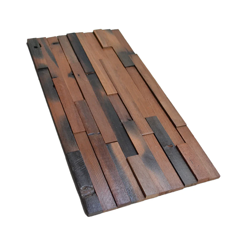 Houten Mozaïekpaneel | Shipwood XL | 30×60 cm | Hout | Tegel - Image 3