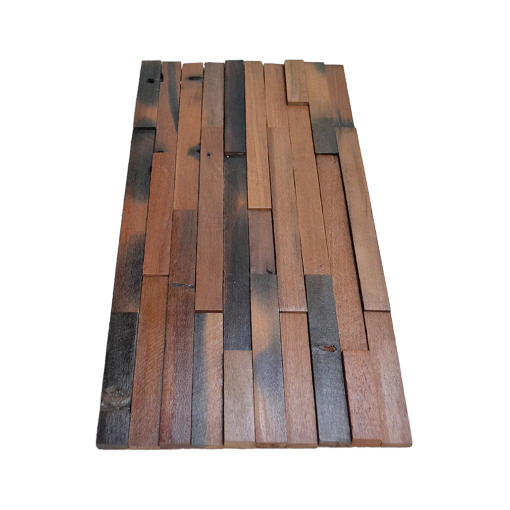 Houten Mozaïekpaneel | Shipwood XL | 30×60 cm | Hout | Tegel - Image 5