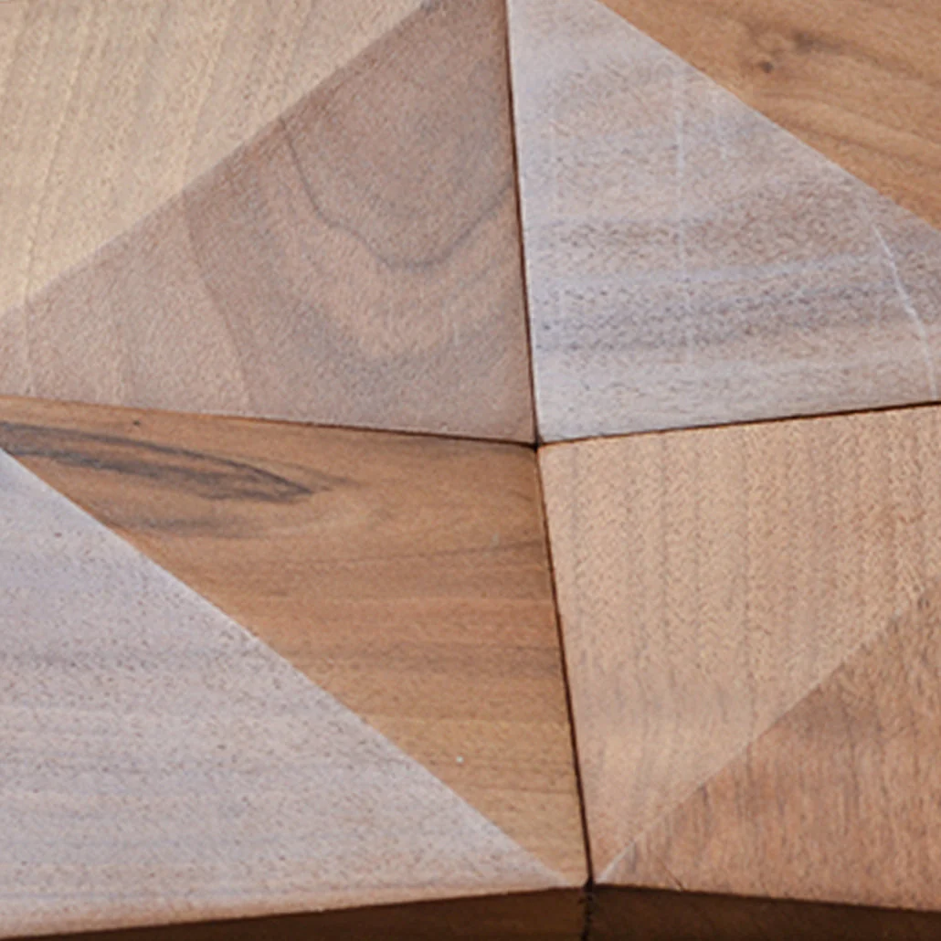 Houten Mozaïekpaneel | Slim Walnoot | 20×40 cm | Hout | Tegel - Image 5