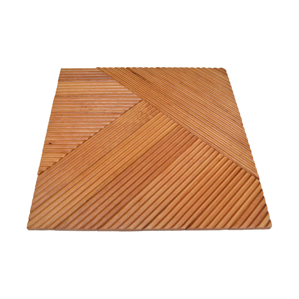 Houten Mozaïekpaneel | Xilan XL | 40×40 cm | Hout | Tegel - Image 4