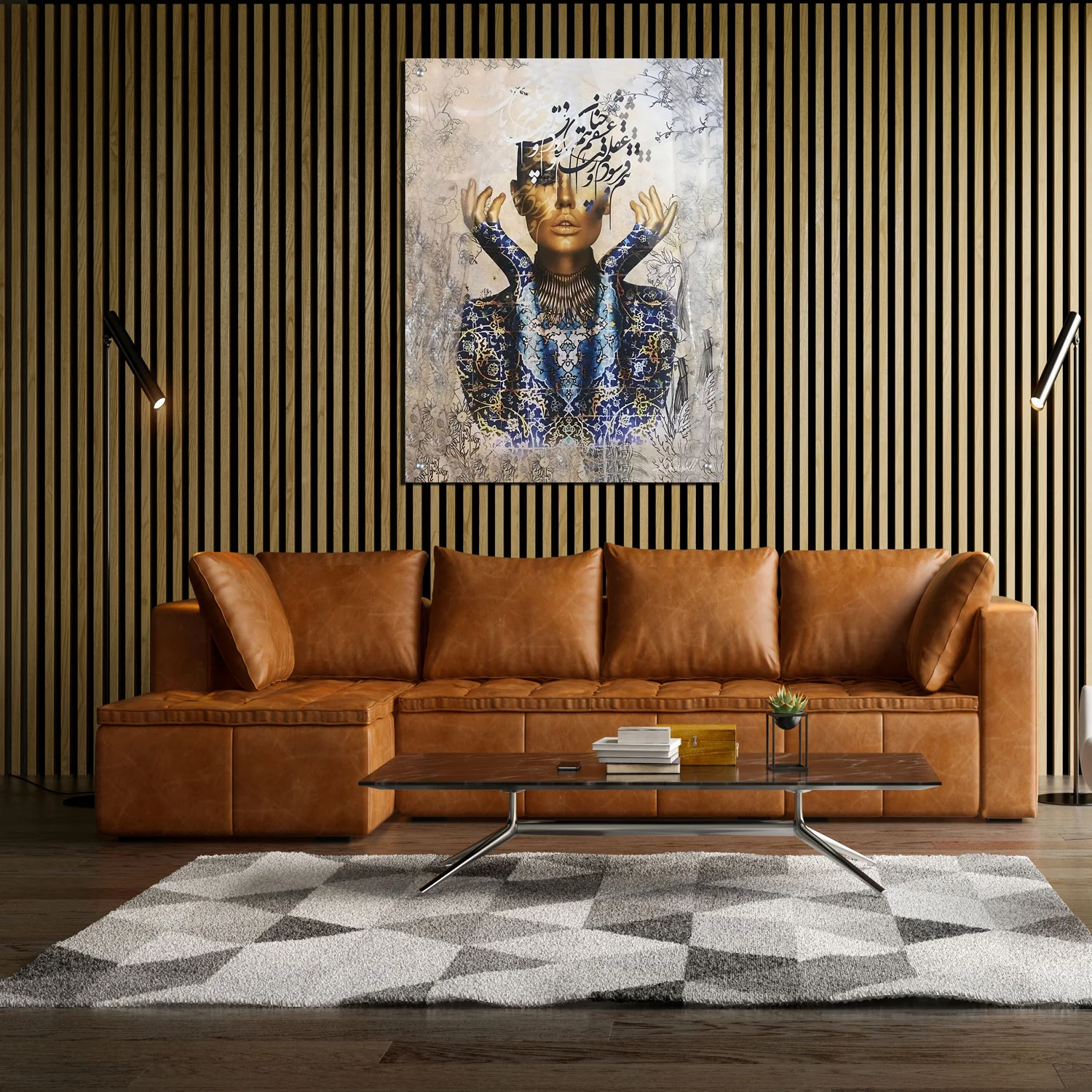 Canvas | Plexiglas Schilderij - Mystiq - Image 3