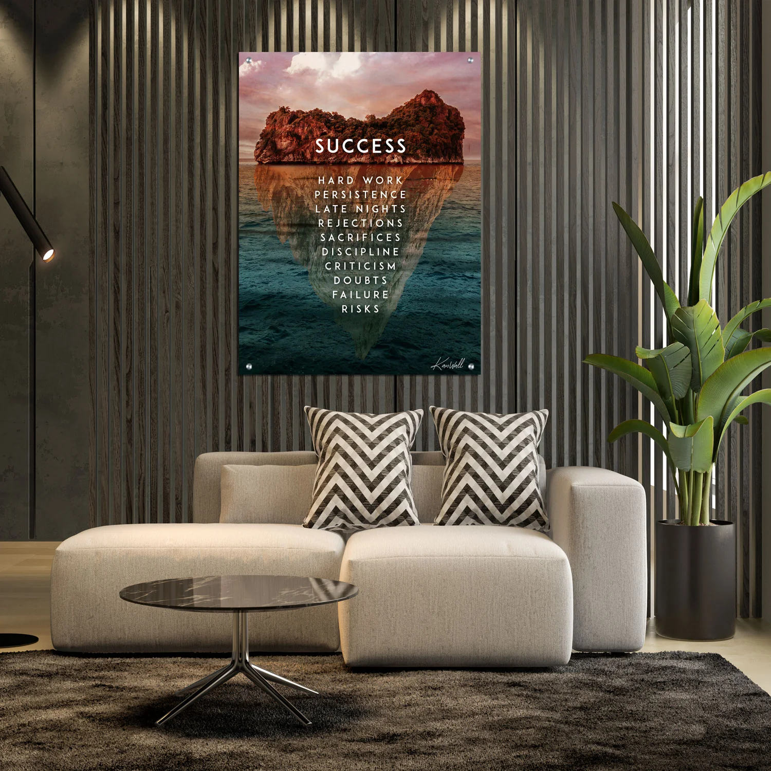 Canvas | Plexiglas Schilderij - Succes - Image 2