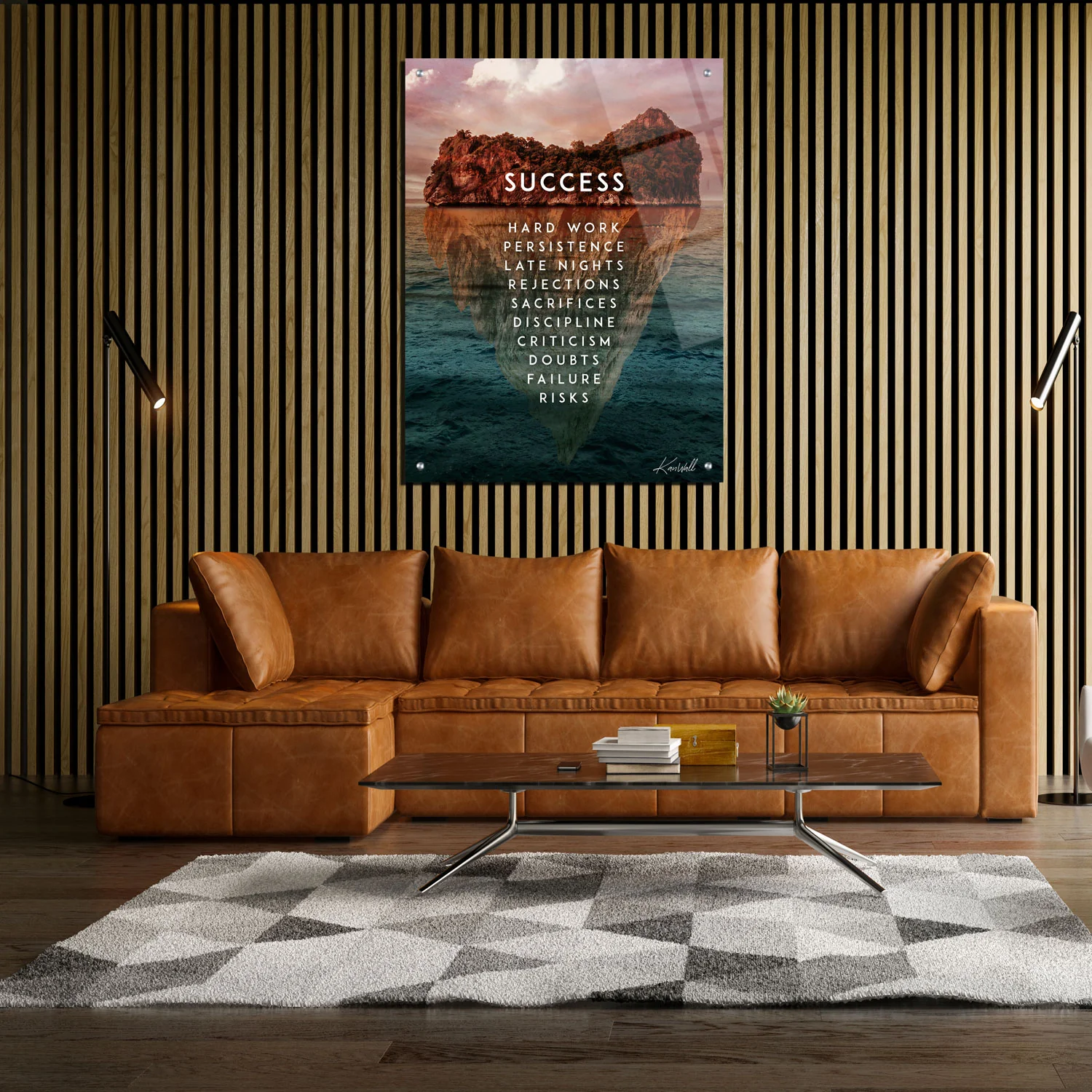 Canvas | Plexiglas Schilderij - Succes - Image 3