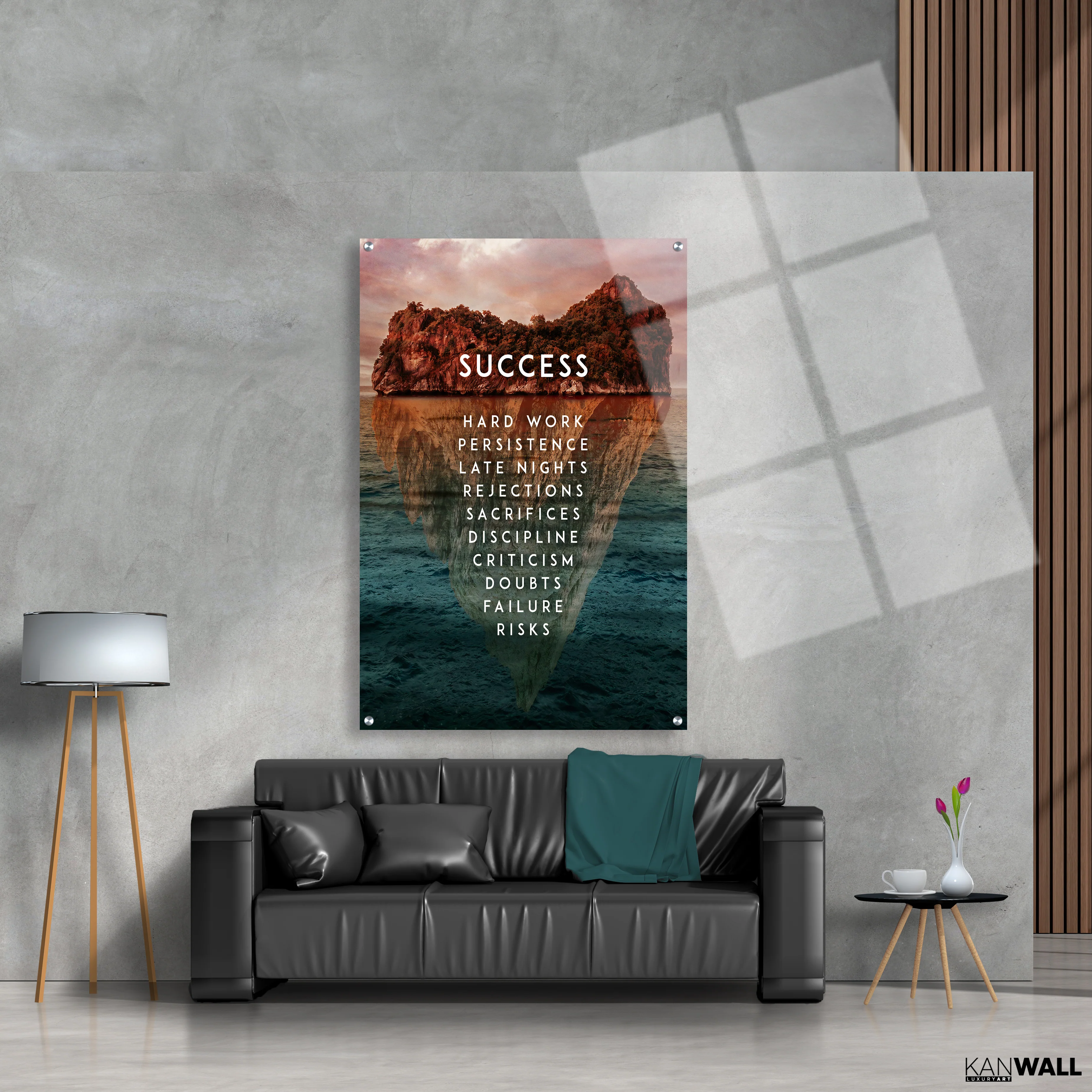 Canvas | Plexiglas Schilderij - Succes - Image 4